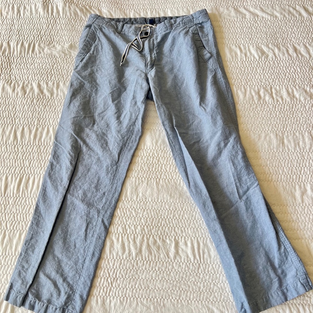Men’s Banana Republic Linen Pants 35/32